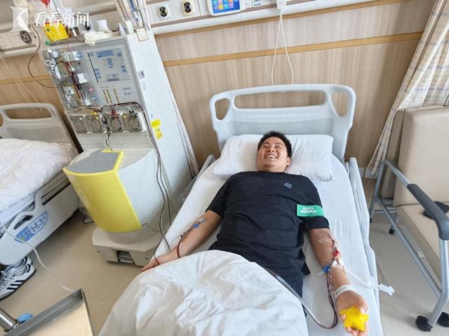 上海城管的热血接力：近十年7人捐献造血干细胞
