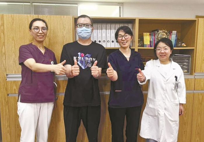 全国独一份的脐带血给他带来生的希望