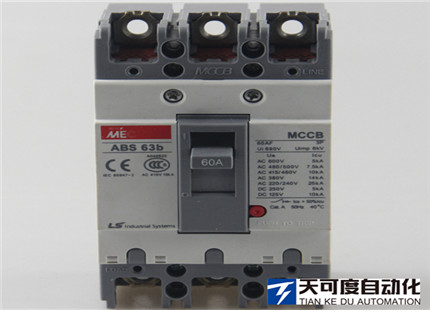 ABS系列塑壳断路器63-1